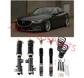 N-25-br Bc Racing Br Lower Coilover Strut For 2014-2024 Mazda 6 - 30-way Dampening