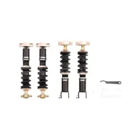 Q-15-ds Bc Racing Ds Series Coilovers For 97-13 Chevy Corvette C5 / C6 Digressive Piston