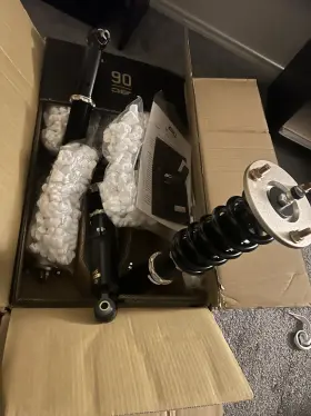 R-22-br Bc Racing Br Coilover Suspension Damper For 14-16 Lexus Is250 / Is350 Rwd Only