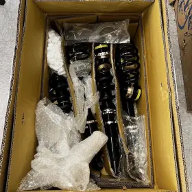 S-06-br Bc Racing Open Box Br Series Coilovers Shocks Springs Kit For Audi Tt 2wd 00-06