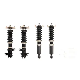 S-54-br Bc Racing Br Series Coilovers Shocks Kit For 16 Audi Q7 Quattro Awd Without Edc