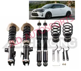 U-04-br Bc Racing Br Series Lowering Coilover Springs Kit For 2011-2016 Scion Tc