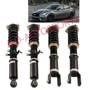 V-07-br Bc Racing Br Lowering Coilover Spring Set For 2014-19 Infiniti Q70 / Q70l Rwd