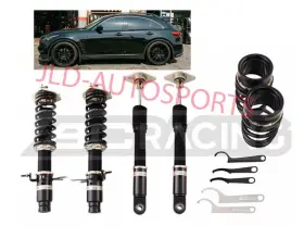Bc Racing V-15-br Lowering Coilover Springs Kit For 09-17 Infiniti Fx50 / Qx70 Awd Cdc