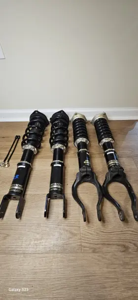V-20-br Bc Racing Br Coilover Susp Damper Kit For 14-up Infiniti Q50 Q60 Awd Without Dds