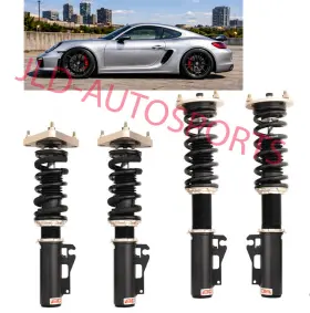 Y-07-br Bc Racing Br Lowering Coilover Spring For 2005-2012 Porsche Cayman 987