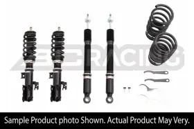 Y-11-br-rn Bc Racing Coilovers Br Series Type Rn Porsche Macan 2015-2016