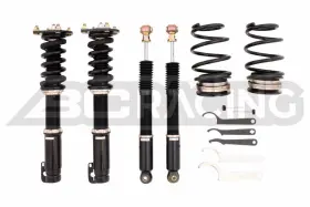 Zm-01e-br Bc Racing Br Series Extreme Low Coilovers Kit For 2005-2010 Jeep Cherokee Srt8