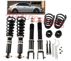 Zn-03-br Bc Racing Br Lowering Coilover Spring Set For 2003-2007 Cadillac Cts Rwd