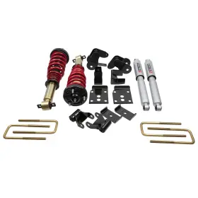 1001spc Bell Tech Suspension Lowering Kit For 15-20 Ford F-150
