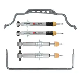 1035sps Bell Tech Suspension Lowering Kit For 21-24 Suburban Yukon Xl