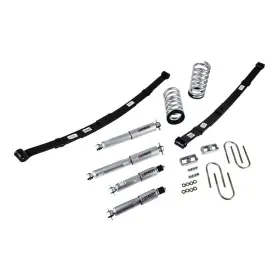 568sp Bell Tech Suspension Lowering Kit For Select 82-03 Chevrolet Gmc Models