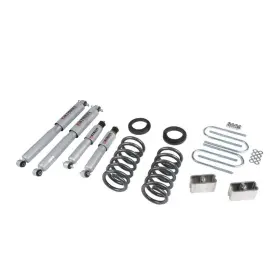 630sp Bell Tech Front And Rear Complete Kit With Street Performance Shocks