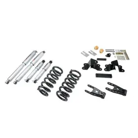 691sp Bell Tech Suspension Lowering Kit For 88-98 Chevrolet Gmc C1500