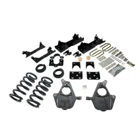 Bell Tech 722439006711 671 Suspension Lowering Kit For Select 01-07 Chevrolet Gmc Models