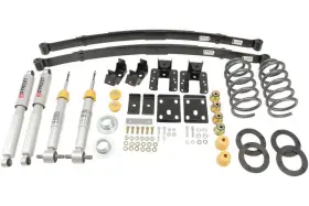Bell Tech 988sp Suspension Lowering Kit For 14-16 Sierra 1500 Silverado