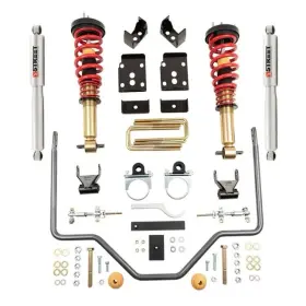 1001hk Belltech For 2015-2020 Ford F150 2wd/4wd Front And Rear Lowering Handling