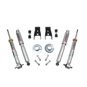 1002sp Belltech Suspension Lowering Kit Street Performance Shock Absorbers Ford