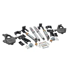 1011sp Belltech - 2 Inch X 4 Front And Rear Lowering Kit
