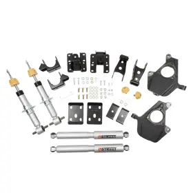 1017sp Belltech Front/rear Complete Kit With Street Performance Shocks For Chevy/gm