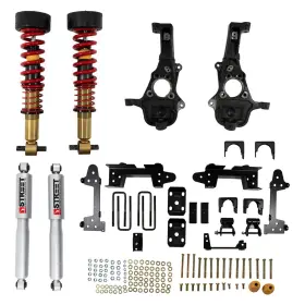 1041hk Belltech - 2 Inch -4 X 6 Performance Front And Rear Coilover Handling Kit
