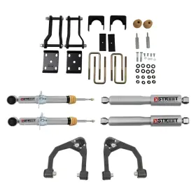 1042sp Belltech - 2 Inch X 4 Front And Rear Lowering Kit 1042sp Belltech - 2 Inch X 4 Front And Rear Lowering Kit