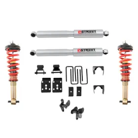 1054spc Belltech Complete Kit Inc. Height Adjustable Front Coilovers