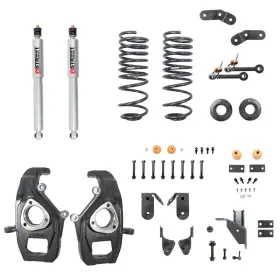 1060sp Belltech Lowering Kit For Fits 2019 Ram 1500 2wd/4wd -2in F / 3-4in R