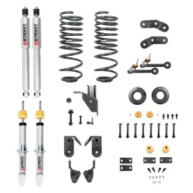 1061sp Belltech For Ram 1500 2019-2023 1 Inch -3 X 3 -4 Front And Rear Lowering Kit