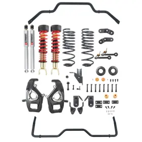 1062hk Belltech Complete Kit Height Adjustable Front Coilovers And Rear Sway Bar
