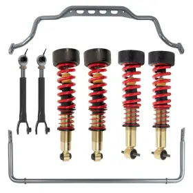1106hk Belltech -0.5-3 Inch Front / -1-4.5 Rear Lowering Kit Set For 21-24 Tahoe Yukon Swb