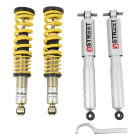 13001 Belltech Front Coilovers With Rear Shocks For 2004-12 Chevy Colorado 2wd