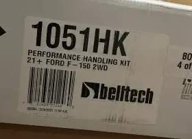 15028 Belltech Coilover Kit Fits 2021 Ford F150 #2