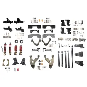350101spc Belltech Coilover Kit For 92-98 Chevy Gmc C1500 Regular Cab With 4 Piston Calipers