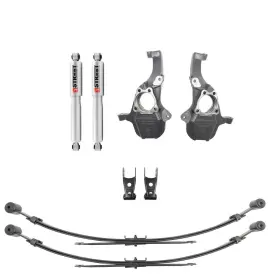 350345-kx Belltech Suspension Lowering Kit Fits 2019-2021 Gmc Sierra 1500