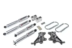 444sp Belltech Lowering Kits For 1984-1995 Toyota Pickup 2 Inch F/3 R Drop With Street