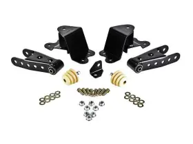 45qg59k Belltech Rear Leaf Spring Hanger Lowering Kit Fits 1988-1998 Gmc C1500