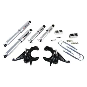 612sp Belltech - 2 Inch X Front And Rear Lowering Kit
