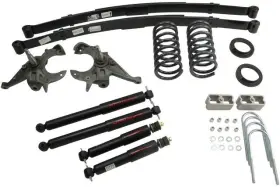 616nd Belltech Lowering Kits For 1982-2004 Chevrolet S10/s15 Pickup 4&6 Cyl. Std Cab