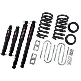 618nd Belltech Lowering Kit With Nitro Drop 2 Shocks