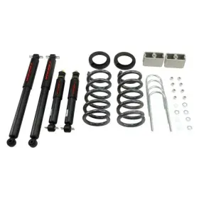 630nd Belltech - 2 Inch -3 X 3 Front And Rear Lowering Kit