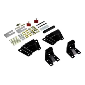 6412 Belltech Front And Rear 4 Inch Drop Leaf Spring Hanger Kit For 89-97 B2300 Ranger