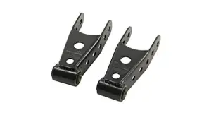 6416 Belltech 2 Drop Leaf Spring Shackle Kit - Inch #2