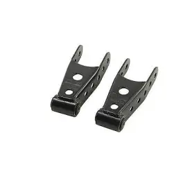 6416 Belltech 2 Drop Leaf Spring Shackle Kit - Inch #3