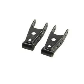 6416 Belltech 2 Drop Leaf Spring Shackle Kit - Inch