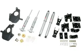 641sp Belltech 07-13 Silverado 2/4 Drop With Sp Shocks Lowering Kit