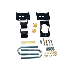 6440 Belltech Suspension Package Lowering Rear Steel Black Powdercoated Ford Kit
