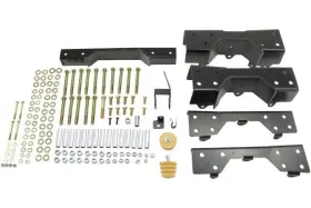 6523 Belltech C-notch Kit For 2007-2018 Chevrolet Silverado/sierra 1500 Crew/ext