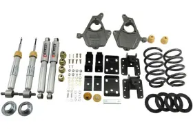 652sp Belltech Lowering Kits For 2007-2013 Chevrolet Silverado/sierra Ext Cab And Crew