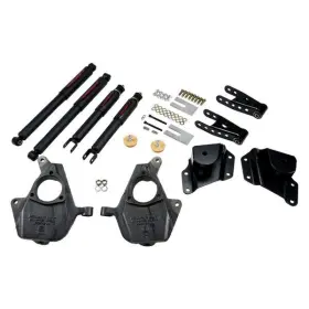 655nd Belltech - 2 Inch X 4 Front And Rear Lowering Kit